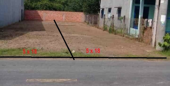 Đất Sổ Hồng Chính Chủ 90m2 Bán Gấp 2 Lô Sát Nhau Ngay Bến Than Giá 920tr