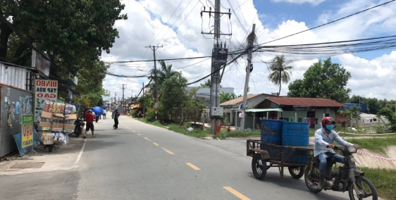 Đất Mặt Tiền Đường Lê Lợi Hóc Môn 66m2 Chỉ 1 tỷ 27