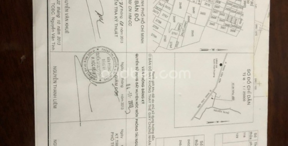 Cần bán gấp đất tại xã Xuân Thới Thượng, Hóc Môn - 6.5 tỷ.