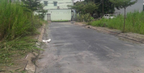 bán đất thổ cư đường nguyễn bình nhơn đức nhà bè 100m2 chỉ 2ty990tr