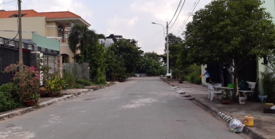 Đất nền sổ hồng, 274 Nguyễn Văn Tạo, Nhà bè. Ngay cổng trường Quốc tế Mỹ