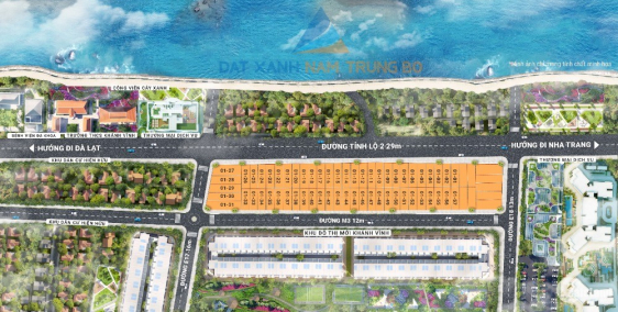 Bán Đất nền sổ đỏ Tại Khu Đô Thị Mới Khánh Vĩnh - Dưới 666Tr/180m2