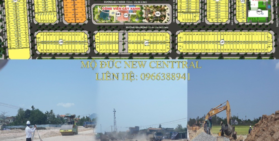 Nhà đau tư  tiềm năng mùa covic19…..Dự an Mộ Đức Newcentral Đất nền từ 100-200m2