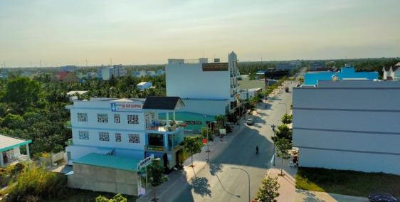 Nền 115m² mặt tiền Nguyễn Công Bình - Tp. Mỹ Tho