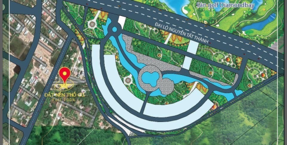 Đất Nền Nha Trang Cạnh Quần Thể Resort DiaMond Bay