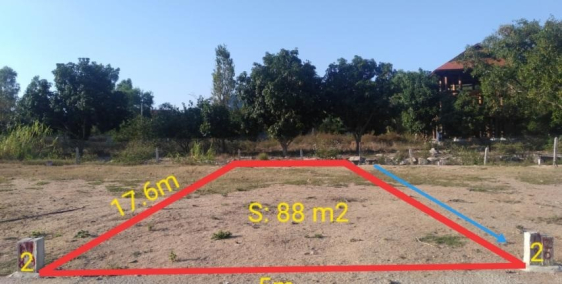 Chính chủ bán lô đất đối diện resort Dimaond Bay Nha Trang