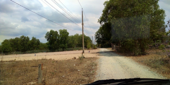 Cần tiền bán gấp lô đất vườn phú thạnh gần khu công nghiệp