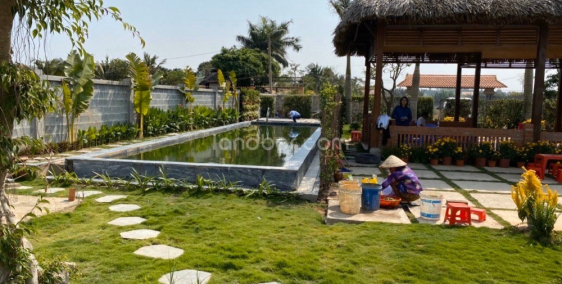 Đất công giá rẻ sát Cát Lái, dân cư đông, sổ hồng sẵn, 1 tỷ/1000m2, chính chủ.