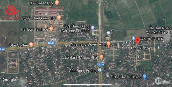 BÁN NHANH BÁN RẺ ĐẤT NỀN KQH VINH VỆ