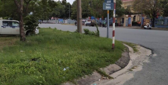 Bán đất lô gốc 2 mặt tiền khu dân cư An sương