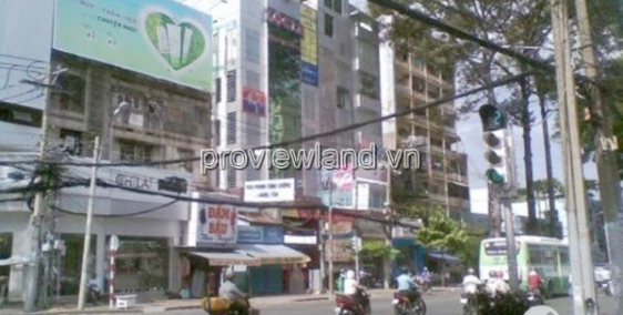 Bán lô đất tại trung tâm Quận 3 với diện tích 30x34m sổ hồng tư nhân