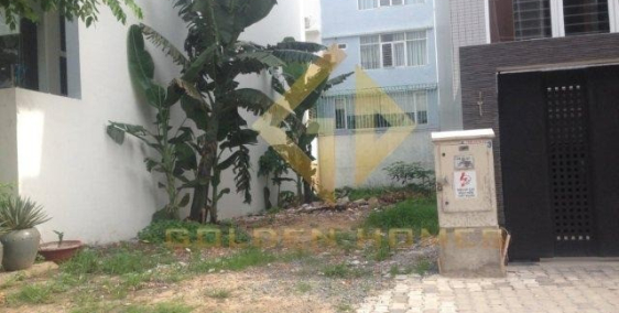 Kẹt tiền cần bán lô đất nhà phố đường Hà Huy Tập, Phú mỹ hưng, quận 7 TP HCM