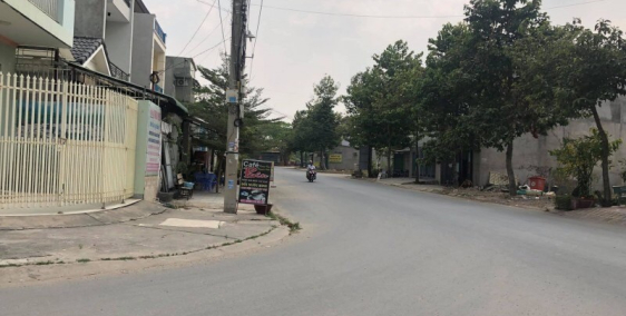 Bán đất mt phạm đức sơn, q8.thổ cư 100%.shr.giá chỉ 1.8tỷ/100m2.bao giấy tờ