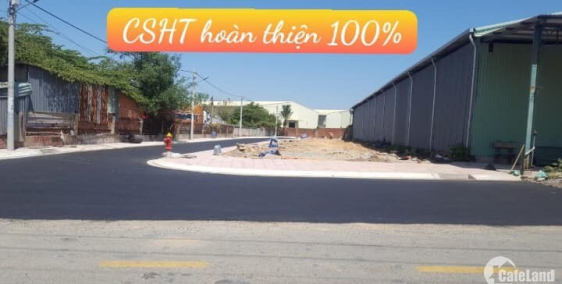 Đất KDC Bến xe Miền Đông mới quận 9, DT 70m2, 1 tỷ 4, SHR,