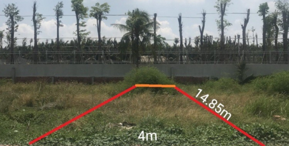 Chủ kẹt tiền cần bán gấp lô đất quận 9 Lã Xuân Oai, sổ hồng riêng