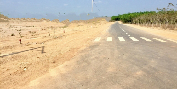 Chính chủ cần bán gấp đất TP đồng xoài mặt tiền đường song hành 560 triệu -SHR