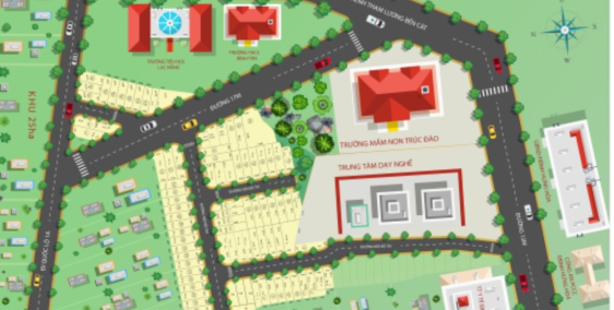 Đất Nền KDC Saigon West Garden Quận Bình Tân SHR XD Tự Do