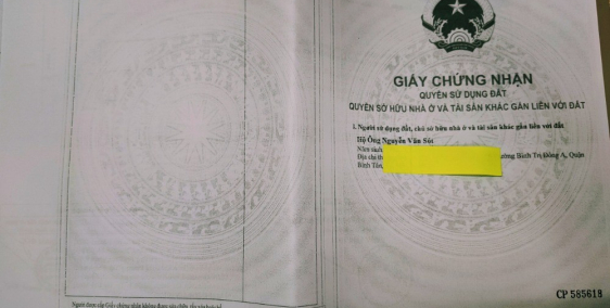 Bán Đất Nền Bình Tân, Có Sổ, Bình Trị Đông A, Mặt Tiền Lê Văn Quới, Giá 4.8 Tỷ,