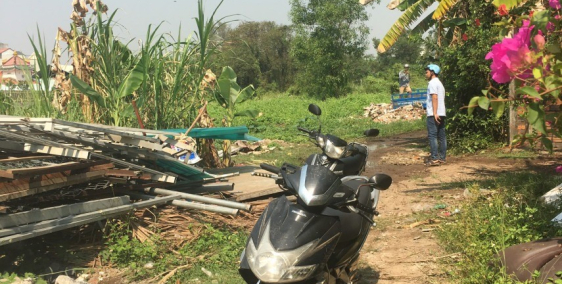 Cần bán gấp lô đất 500m2 Mặt tiền Đường số 11, Trường Thọ, Thủ Đức. Sổ riêng