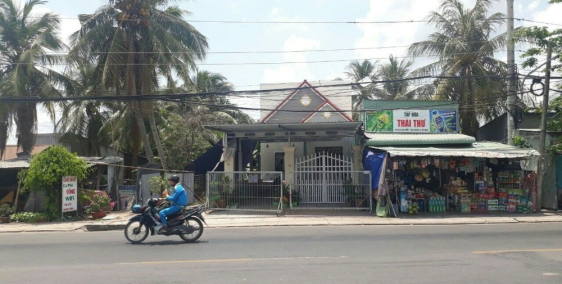 Đất mặt tiền,nhà mới xây QL 80, đường Nguyễn Sinh Sắc,P2 Tp Sa Đéc