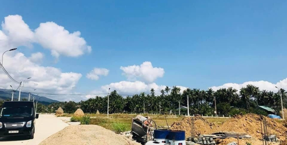 Đất nền sổ đỏ ven biển Phú Yên cạnh KDL Gành Đá Đĩa giá chỉ 568tr/nền