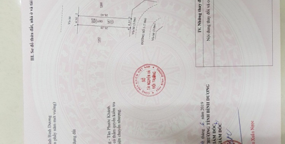 Cần bán gấp lô đất giá rẻ mặt tiền Đường Võ Thị sáu điện tích 80m2