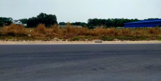 Lô đất mặt tiền đường nhựa 16m,giá 470tr  tại Tân Uyên.