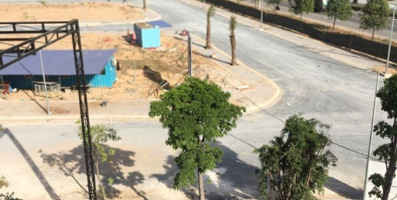 Bán lô đất mặt tiền tỉnh lộ DT746,TX Tân Uyên KCN Nam Tân Uyên BD,80m2 giá 900Tr