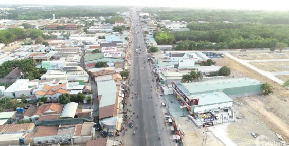 Đất trung tâm thành phố mới, khu mua bán bậc nhất tỉnh bình dương
