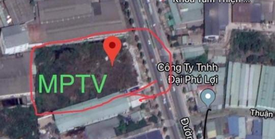 Chính chủ cần bán 8.000m2, 60m mặt tiền Mỹ Phước Tân Vạn - Thuận Giao - Thuận An