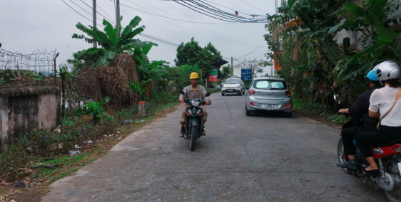 BÁN ĐẤT NGẢI DƯƠNG - ĐÌNH DÙ, Sát KCN Phố Nối, Đường Rộng chỉ 600tr. Lh 08354592