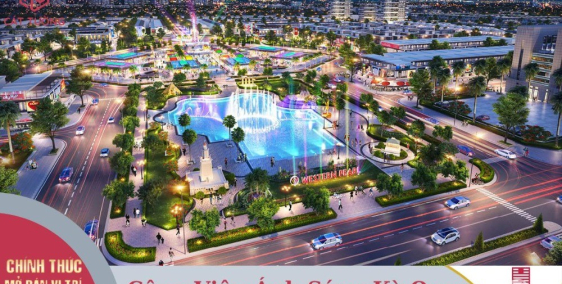 Khu đô thị Cát Tường Western Pearl 2 mở bán vị trí đối diện khu kinh tế đêm