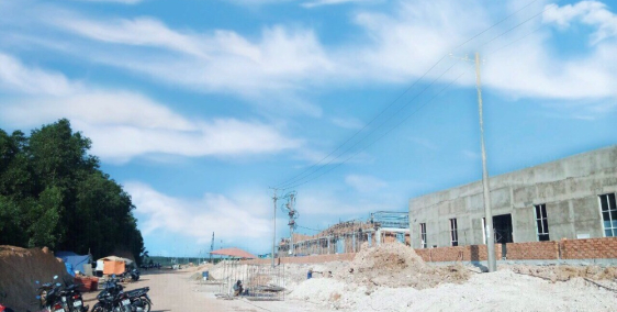 Chính chủ cần bán lô đất mặt tiền kinh doanh chợ sông mây giá 700tr/nền.