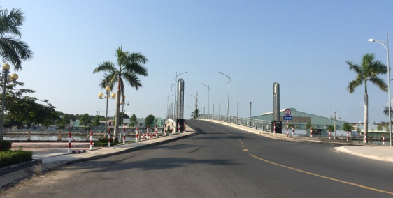 Bán đất Tân Vĩnh (Cồn Chym) Vĩnh Long