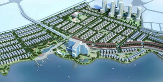 bán biệt thự - sổ đỏ - kđt nam đầm vạc 0987052592