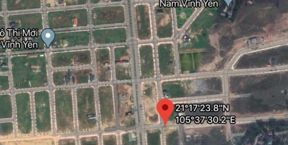 Cần bán gấp lô đất tại khu đô thị mới Nam Vĩnh Yên