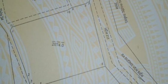 BÁN ĐẤT P 12 THÀNH PHỐ VŨNG TÀU .GẶP TRỰC TIẾP VÌ TÔI MUỐN THƯƠNG LƯỢNG ĐỂ BÁN