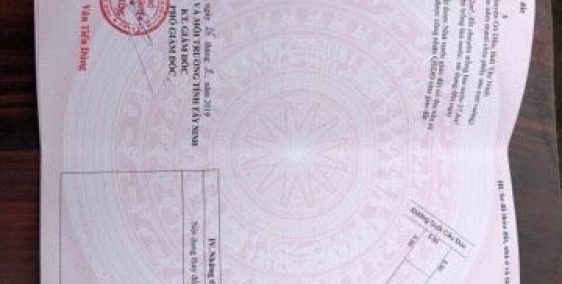 Bán gấp lô đất SHR ngay trung tâm KCN Phước Đông - Gò Dầu - Tây Ninh