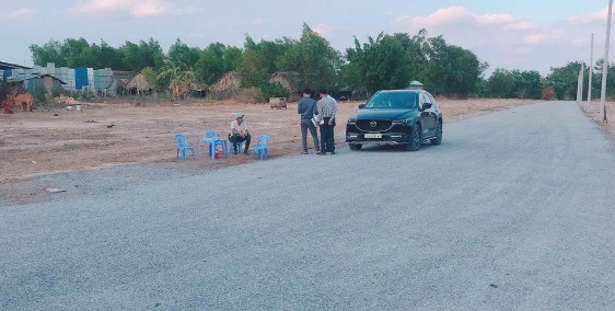 Bán đất khu vực Hắc Dịch, Tóc Tiên, Phú Mỹ BRVT, giá 1.7 tỷ (có thương lượng)