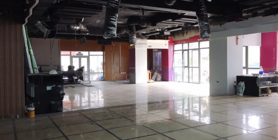 Cho thuê sàn 160m2 Nguyễn Chánh, Cầu Giấy Lô góc, view đẹp, vỉa hè rộng