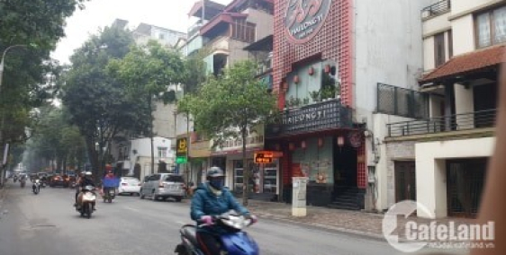 Cho thuê nhà làm nhà hàng mặt phố Lò Đúc: 80m2, mặt tiền 5m.