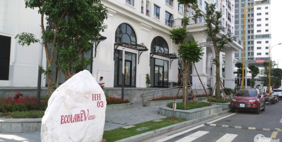 Cho thuê TTTM chung cư Eco Lake View,Hoàng Mai. S thuê linh hoạt từ 50m2