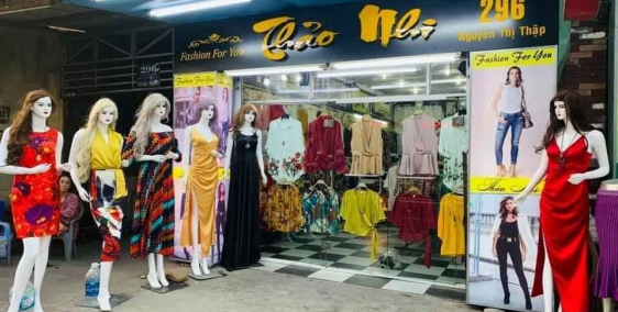 Cho thuê mặt bằng kinh doanh đường Nguyễn Thị Thập cách siêu thị lotte mart 5p