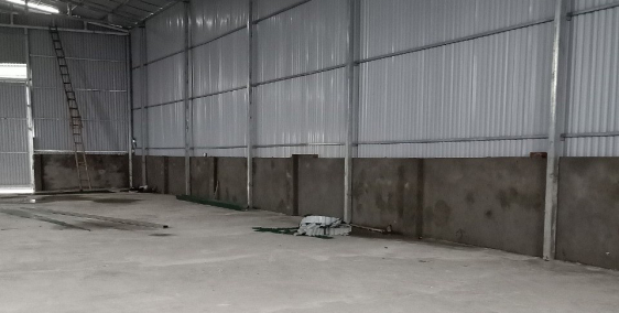 Cho thuê nhà xưởng mới xây tại Vân Côn, Hoài Đức, Hà Nội 635m2