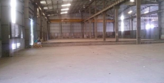Cho thuê kho xưởng DT 1600m2 KCN Lai Xá Hoài Đức Hà Nội.