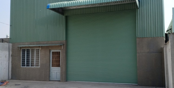 Nhà xưởng kV 600m2, xD 550m2 đường 52 Quận 12