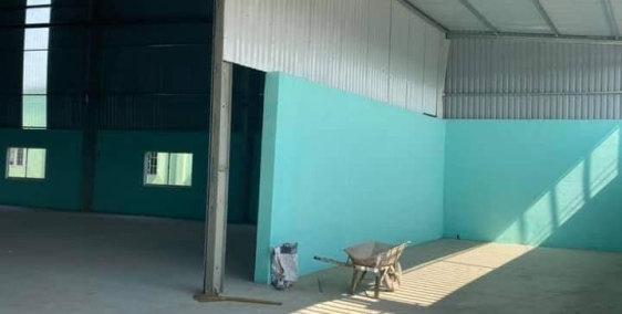 Cho thuê xưởng 25tr 300m2 mặt tiền quốc lộ 13 Thủ Đức đường container