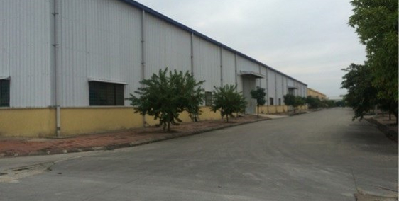 Cho thuê kho xưởng DT  2200m2, 3360m2, 5000m2, 20.000m2, KCN Đại Đồng