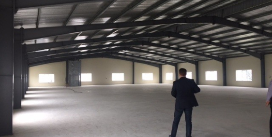 Cho thuê kho xưởng DT 1000m2 Tầng 2 KCN Từ Liêm Hà Nội.