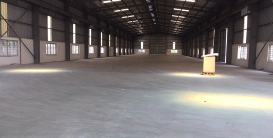 Cho thuê kho xưởng DT 1000m2, 3000m2 KCN Tân Quang, Văn Lâm, Hưng Yên.